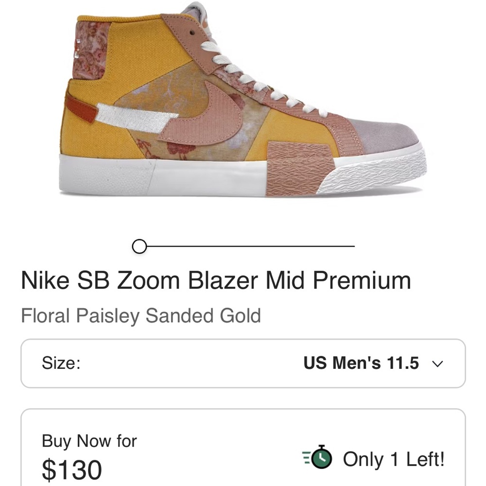 Nike SB Zoom Blazer mid Premium men’s 4.5 women’s 6